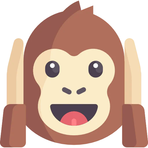 Monkey icon