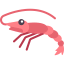 Shrimp icon 64x64