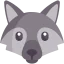 Wolf icon 64x64