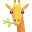 Giraffe icon 64x64