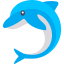 Dolphin icon 64x64