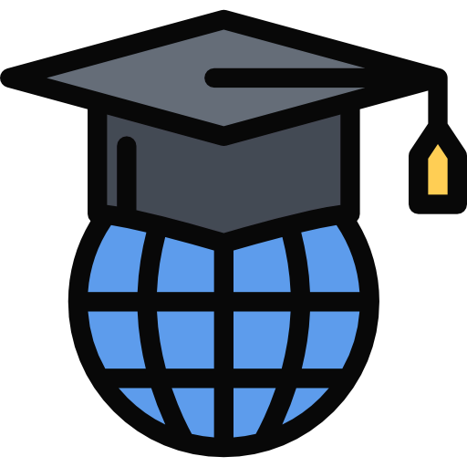 Online learning icon