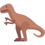 Tyrannosaurus rex icon 64x64