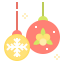 Christmas ball icon 64x64
