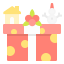 Gift box icon 64x64