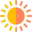 Sun icon 64x64