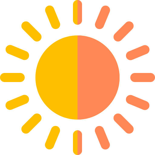 Sun icon