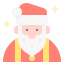 Santa claus icon 64x64