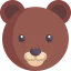 Bear icon 64x64