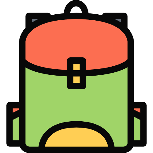 Backpack icon