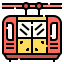 Cable car icon 64x64