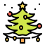 Christmas tree icon 64x64
