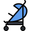 Baby carriage ícone 64x64
