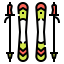 Ski icon 64x64