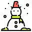 Snowman icon 64x64
