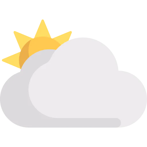Cloudy day icon