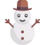 Snowman icon 64x64