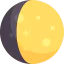 Moon icon 64x64