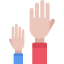Hand up icon 64x64