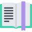 Open book icon 64x64