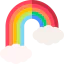 Rainbow icon 64x64