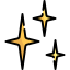 Sparkles icon 64x64