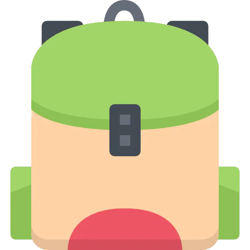 Backpack icon