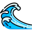 Wave icon 64x64