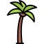 Palm tree 图标 64x64