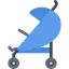 Baby carriage іконка 64x64