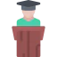 Graduate icon 64x64