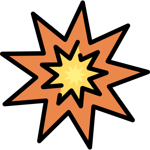 Explosion icon