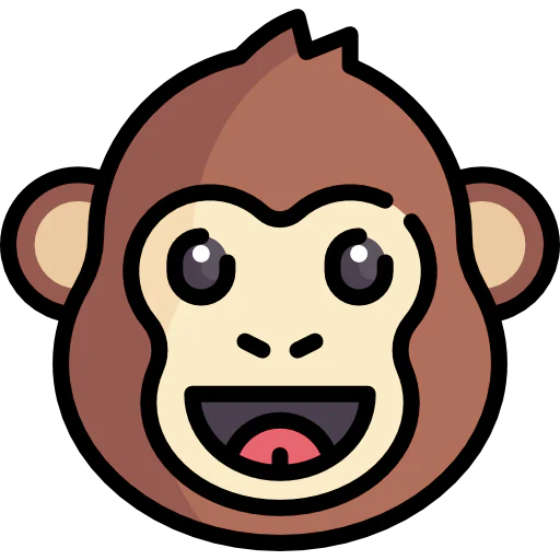 Monkey icon