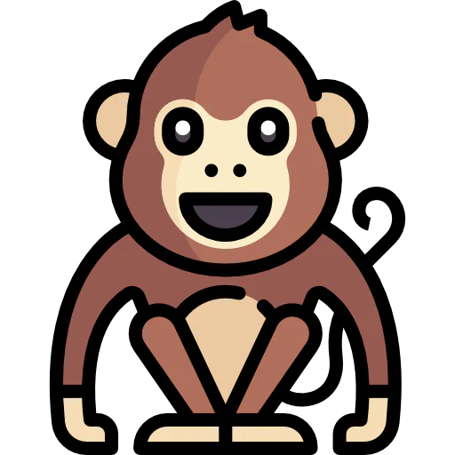 Monkey icon