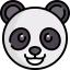 Panda icon 64x64
