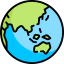 Earth globe 图标 64x64