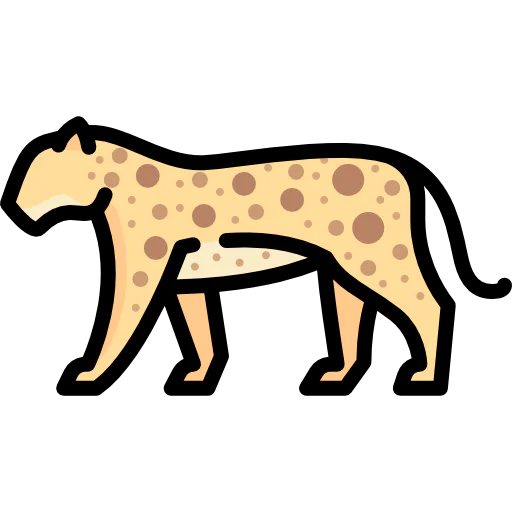Leopard icon