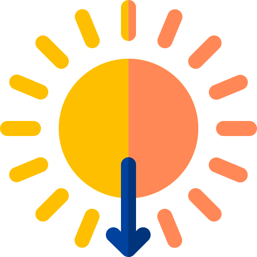 Sunset icon