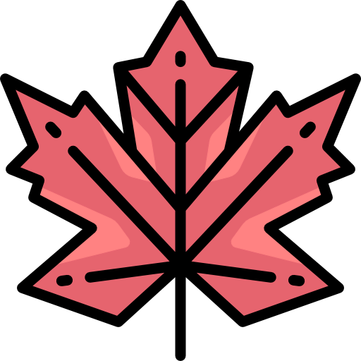 Maple leaf icon
