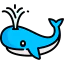 Whale 图标 64x64