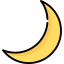 Half moon 图标 64x64