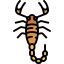 Scorpion icône 64x64