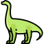 Dinosaur ícono 64x64