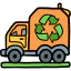 Garbage truck icône 64x64