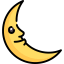Half moon 图标 64x64