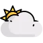 Cloudy day 图标 64x64