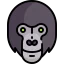 Gorilla 图标 64x64
