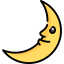 Half moon 图标 64x64