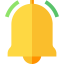 Notification bell icon 64x64