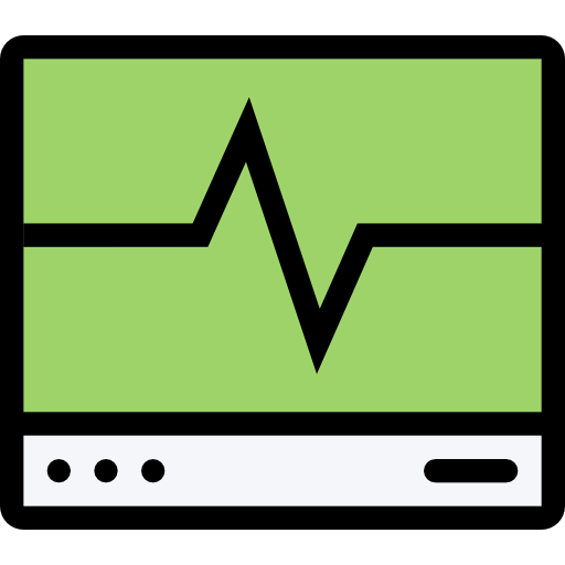 Cardiogram icon